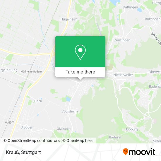 Карта Krauß
