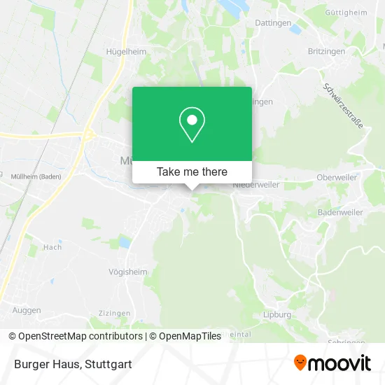 Карта Burger Haus