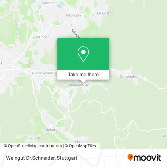 Карта Weingut Dr.Schneider