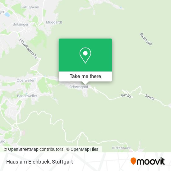 Карта Haus am Eichbuck