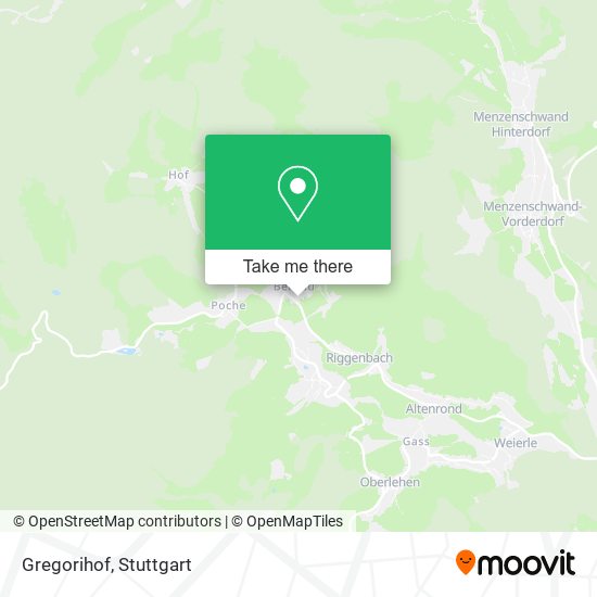 Карта Gregorihof