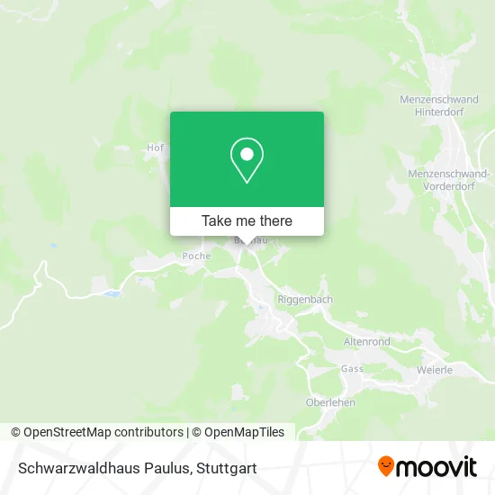 Карта Schwarzwaldhaus Paulus