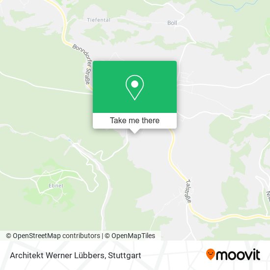 Architekt Werner Lübbers map