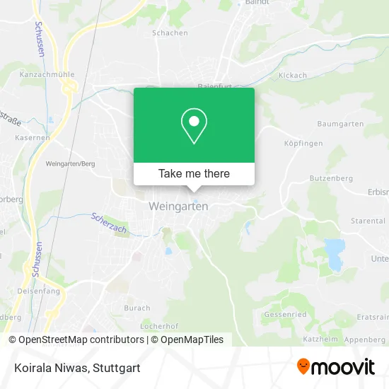 Карта Koirala Niwas