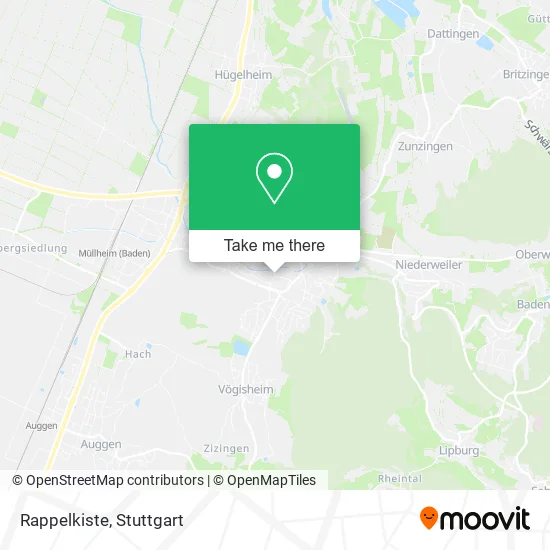 Карта Rappelkiste