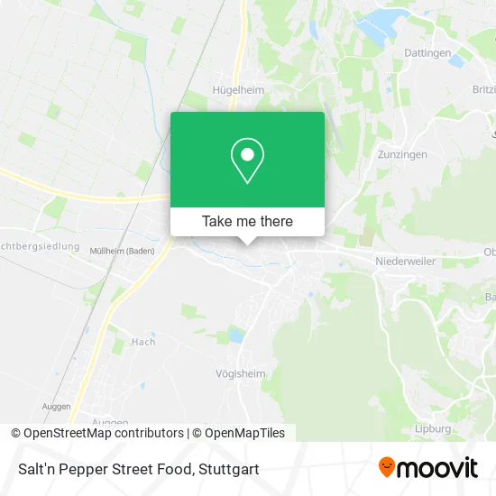 Карта Salt'n Pepper Street Food