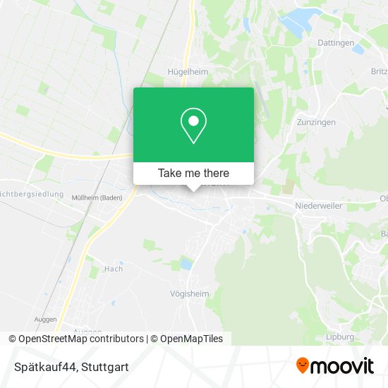 Карта Spätkauf44