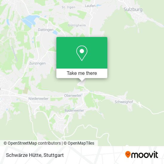 Schwärze Hütte map