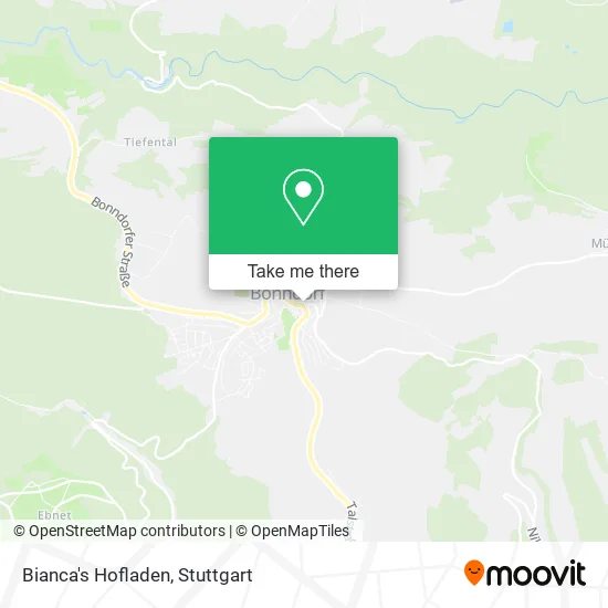 Карта Bianca's Hofladen