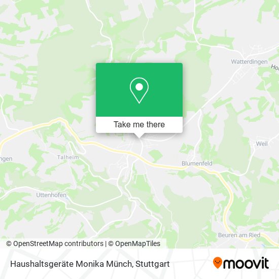 Haushaltsgeräte Monika Münch map