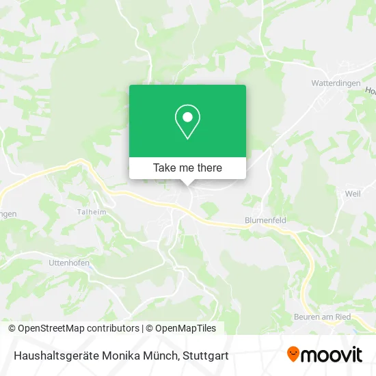 Карта Haushaltsgeräte Monika Münch