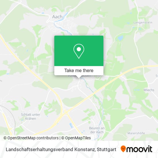 Landschaftserhaltungsverband Konstanz map
