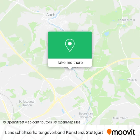 Карта Landschaftserhaltungsverband Konstanz