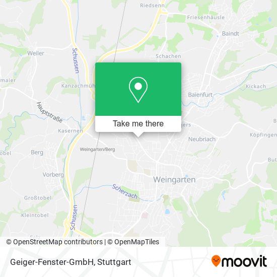 Карта Geiger-Fenster-GmbH