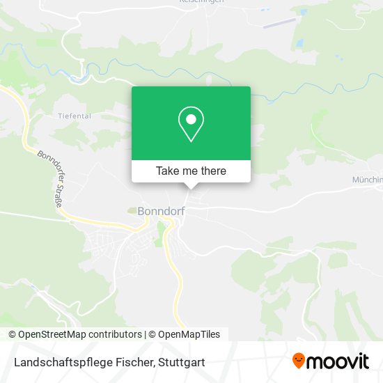 Landschaftspflege Fischer map
