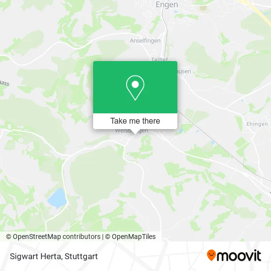 Карта Sigwart Herta