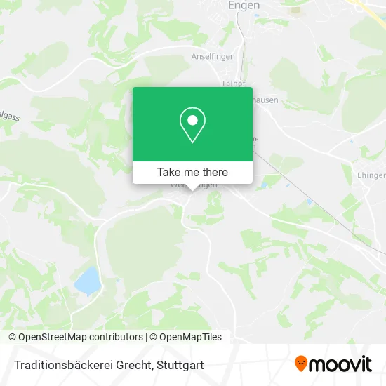 Карта Traditionsbäckerei Grecht