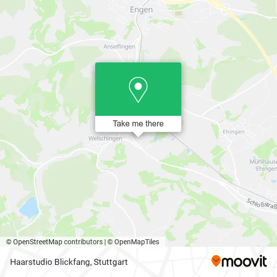 Карта Haarstudio Blickfang