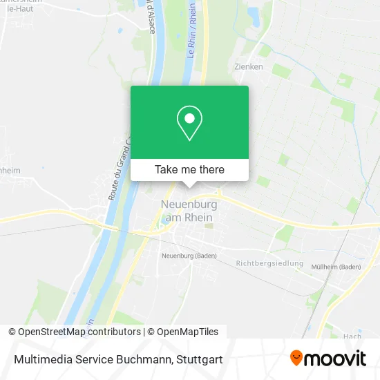 Карта Multimedia Service Buchmann