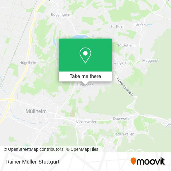 Карта Rainer Müller