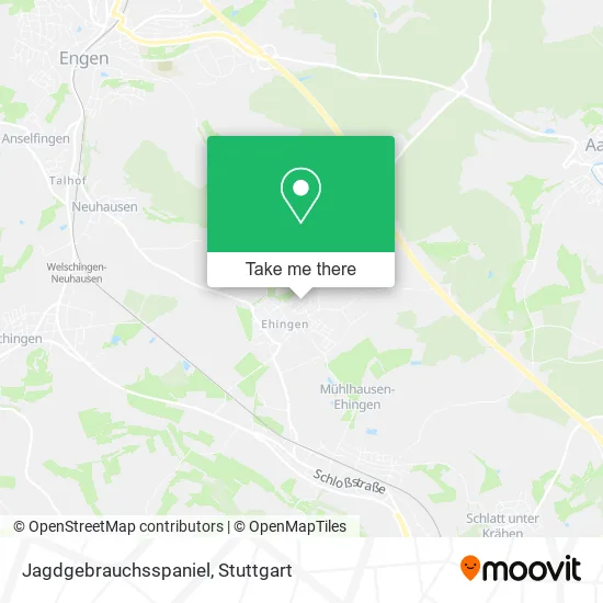 Карта Jagdgebrauchsspaniel