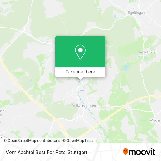 Карта Vom Aachtal Best For Pets