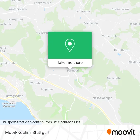 Карта Mobil-Köchin