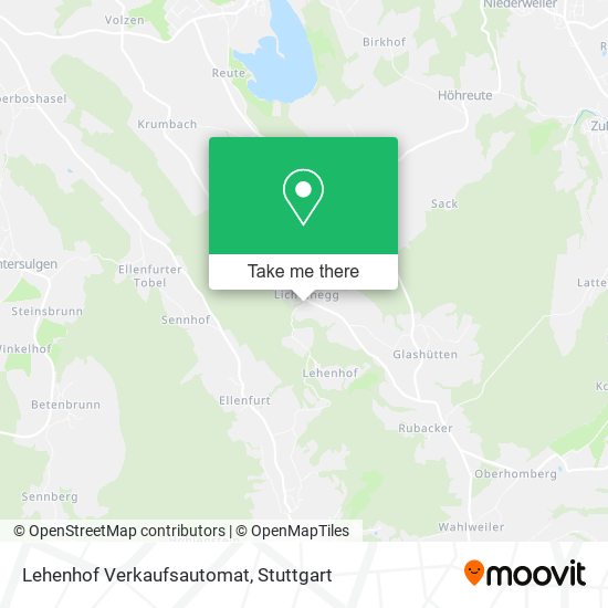Карта Lehenhof Verkaufsautomat