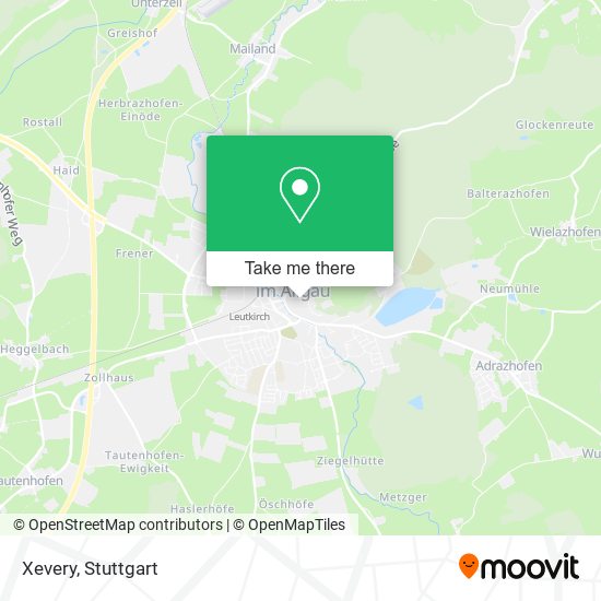 Карта Xevery