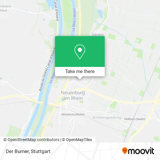 Карта Der Burner