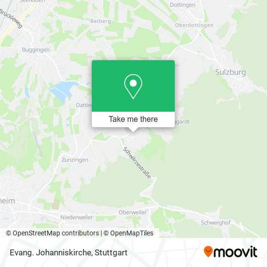 Evang. Johanniskirche map