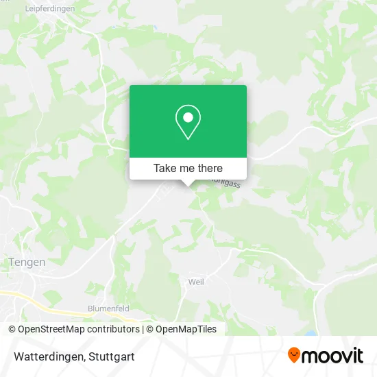 Карта Watterdingen