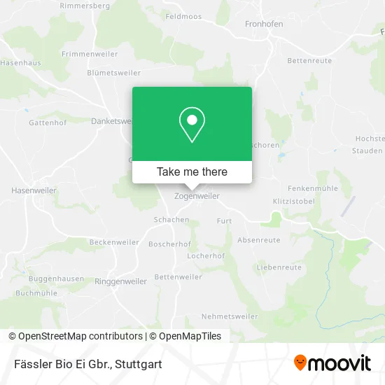 Карта Fässler Bio Ei Gbr.