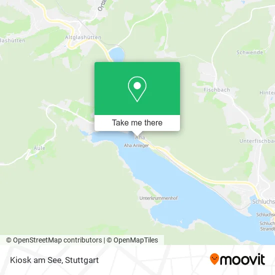 Карта Kiosk am See