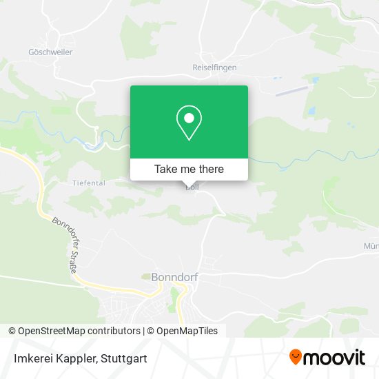 Карта Imkerei Kappler