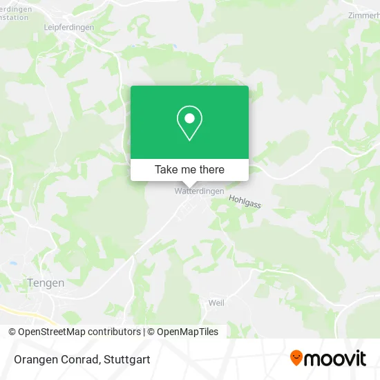 Карта Orangen Conrad