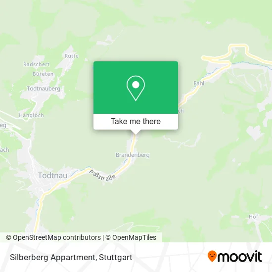 Карта Silberberg Appartment