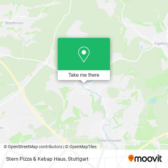 Stern Pizza & Kebap Haus map