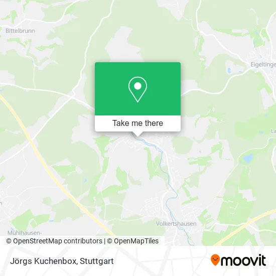 Карта Jörgs Kuchenbox