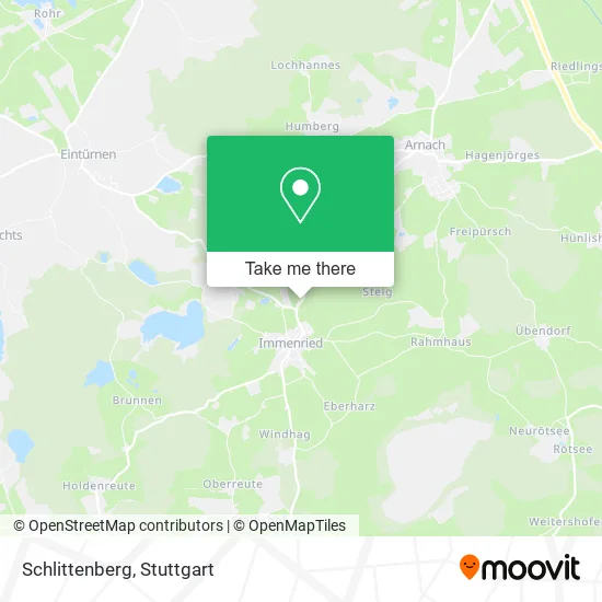 Карта Schlittenberg