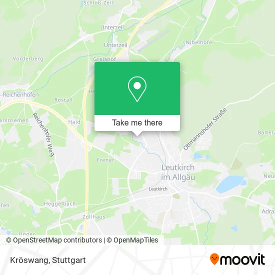 Карта Kröswang