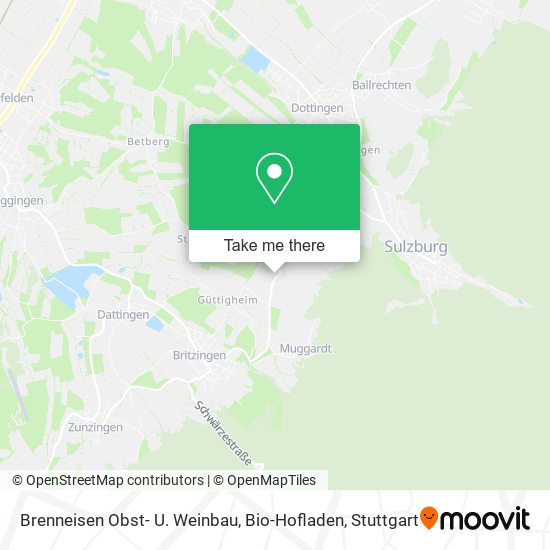 Brenneisen Obst- U. Weinbau, Bio-Hofladen map