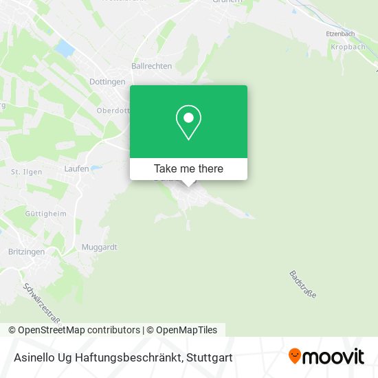 Asinello Ug Haftungsbeschränkt map