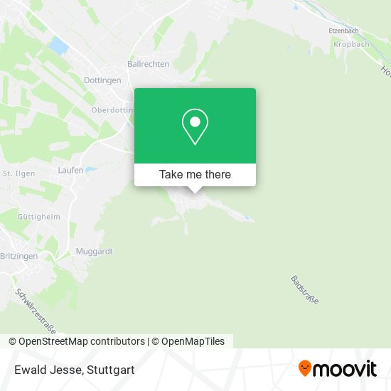 Карта Ewald Jesse