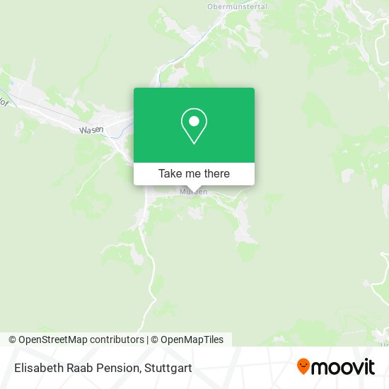 Elisabeth Raab Pension map
