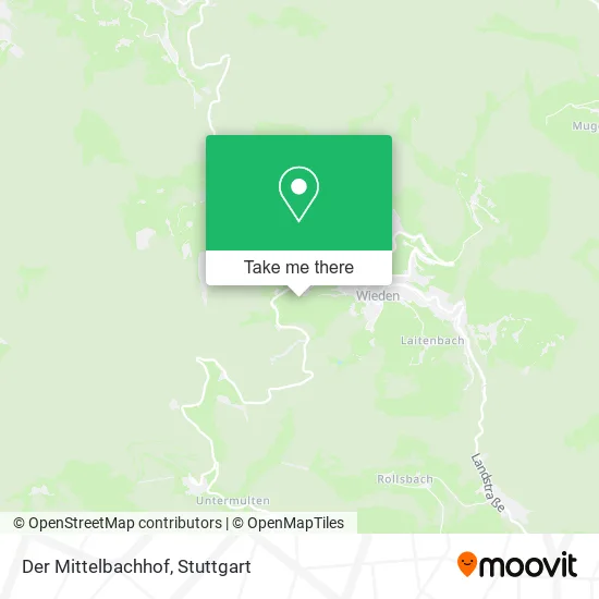 Карта Der Mittelbachhof