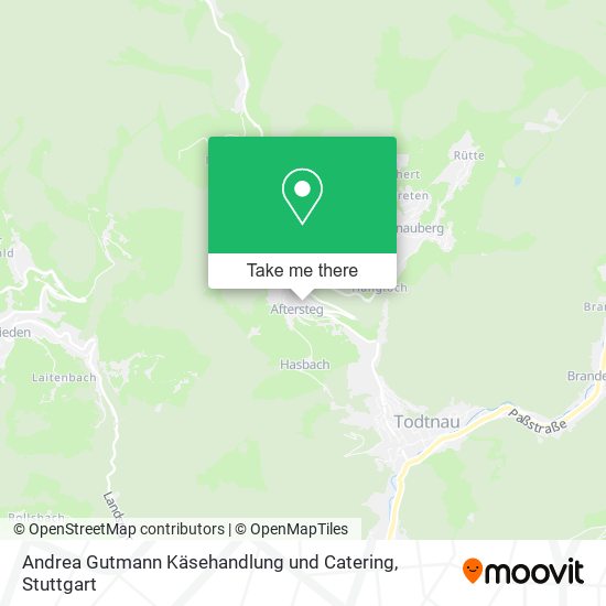 Andrea Gutmann Käsehandlung und Catering map