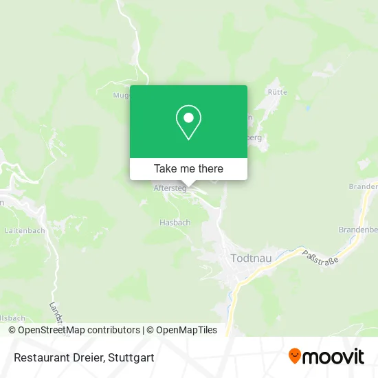Карта Restaurant Dreier