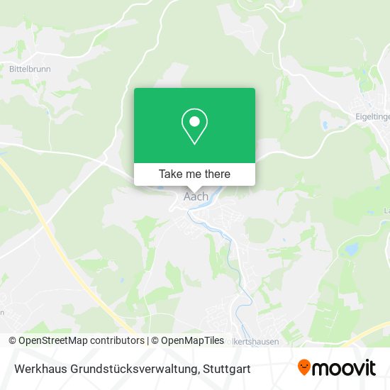 Werkhaus Grundstücksverwaltung map