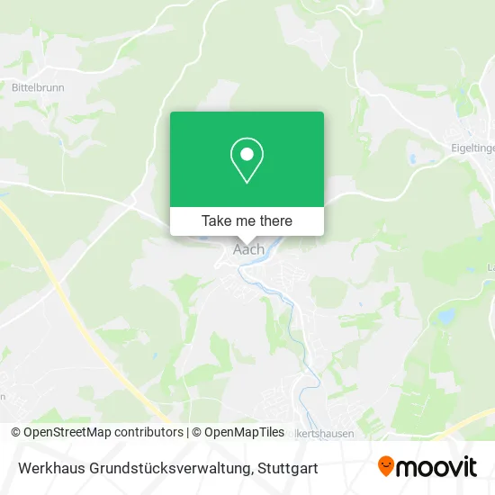 Карта Werkhaus Grundstücksverwaltung